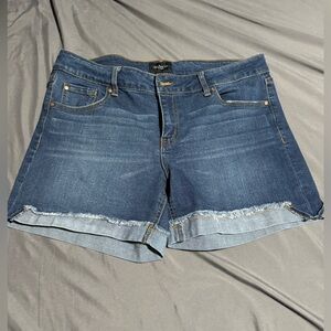 Celebrity Pink Jean Shorts